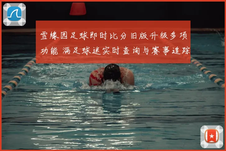 雪缘园足球即时比分旧版升级多项功能 满足球迷实时查询与赛事追踪需求