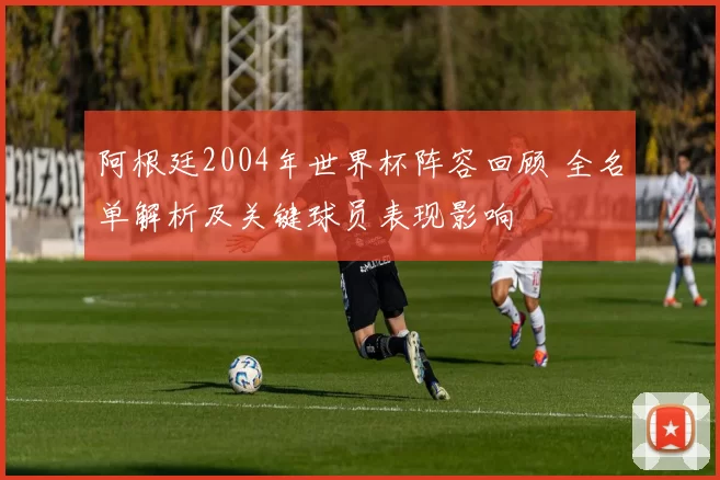 阿根廷2004年世界杯阵容回顾 全名单解析及关键球员表现影响