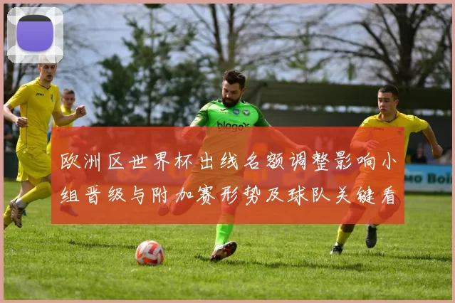 欧洲区世界杯出线名额调整影响小组晋级与附加赛形势及球队关键看点