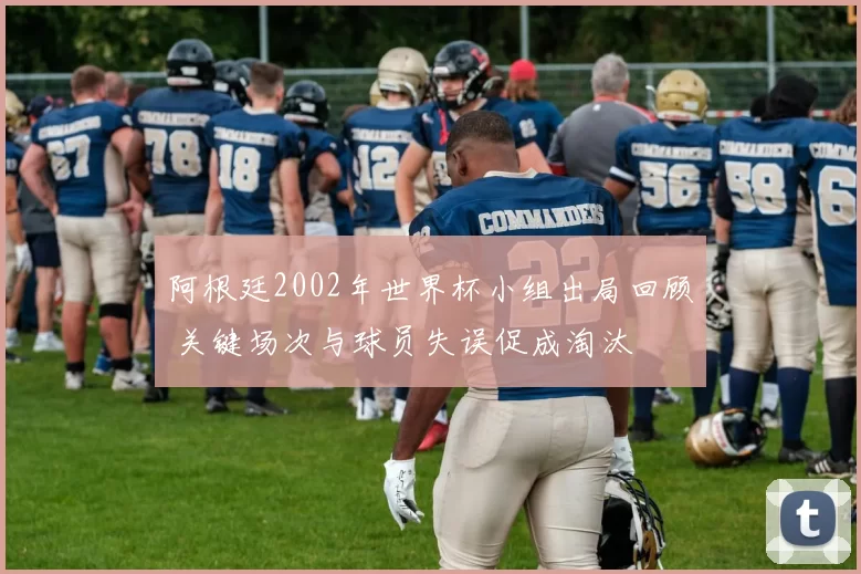 阿根廷2002年世界杯小组出局回顾 关键场次与球员失误促成淘汰