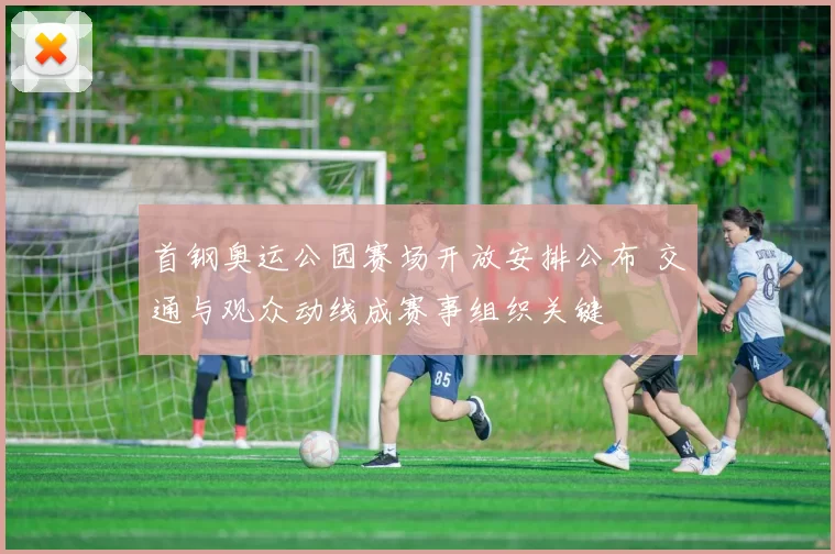 首钢奥运公园赛场开放安排公布 交通与观众动线成赛事组织关键
